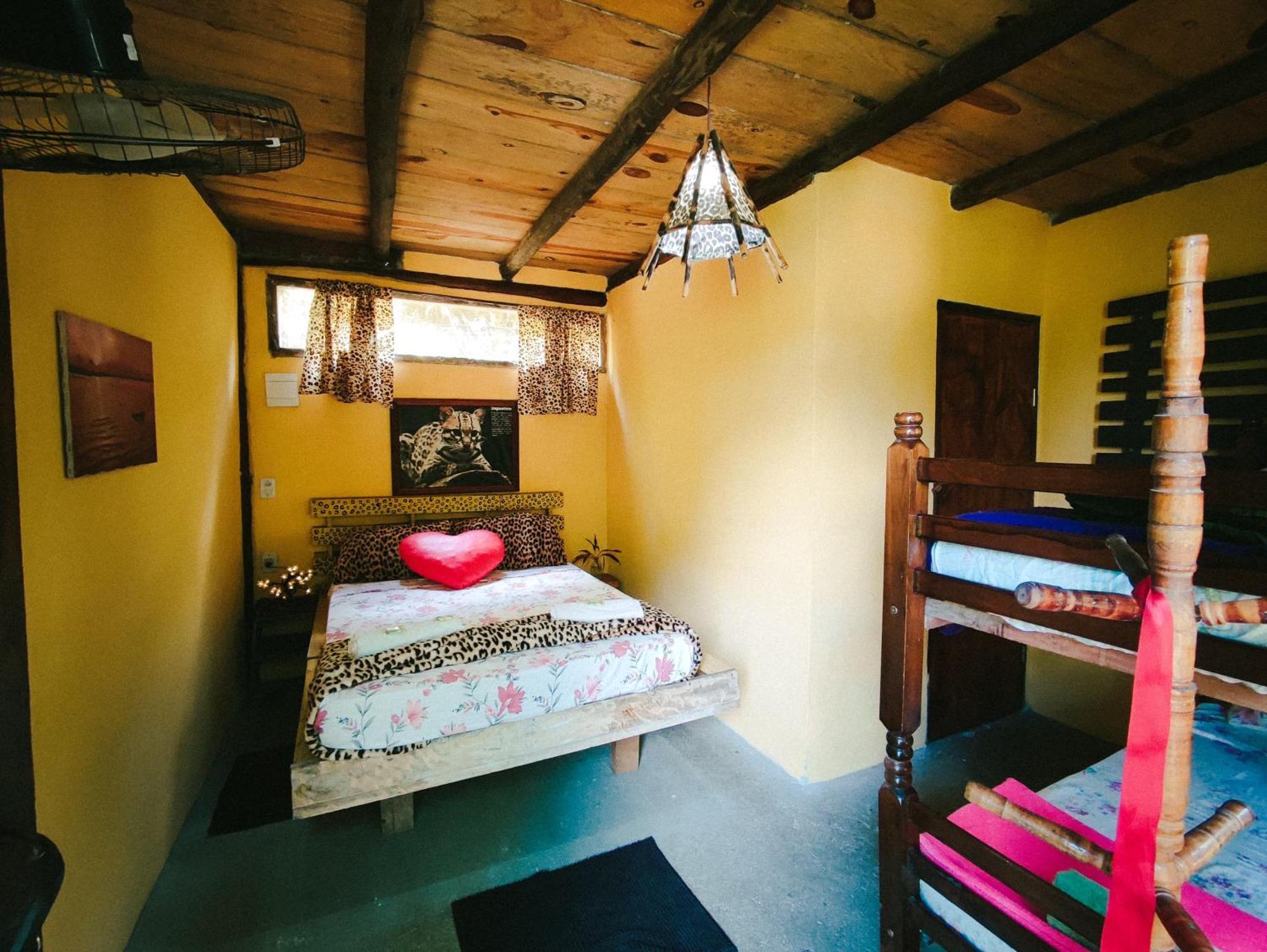 Eco Hostel Organic Life Trindade  Exterior photo
