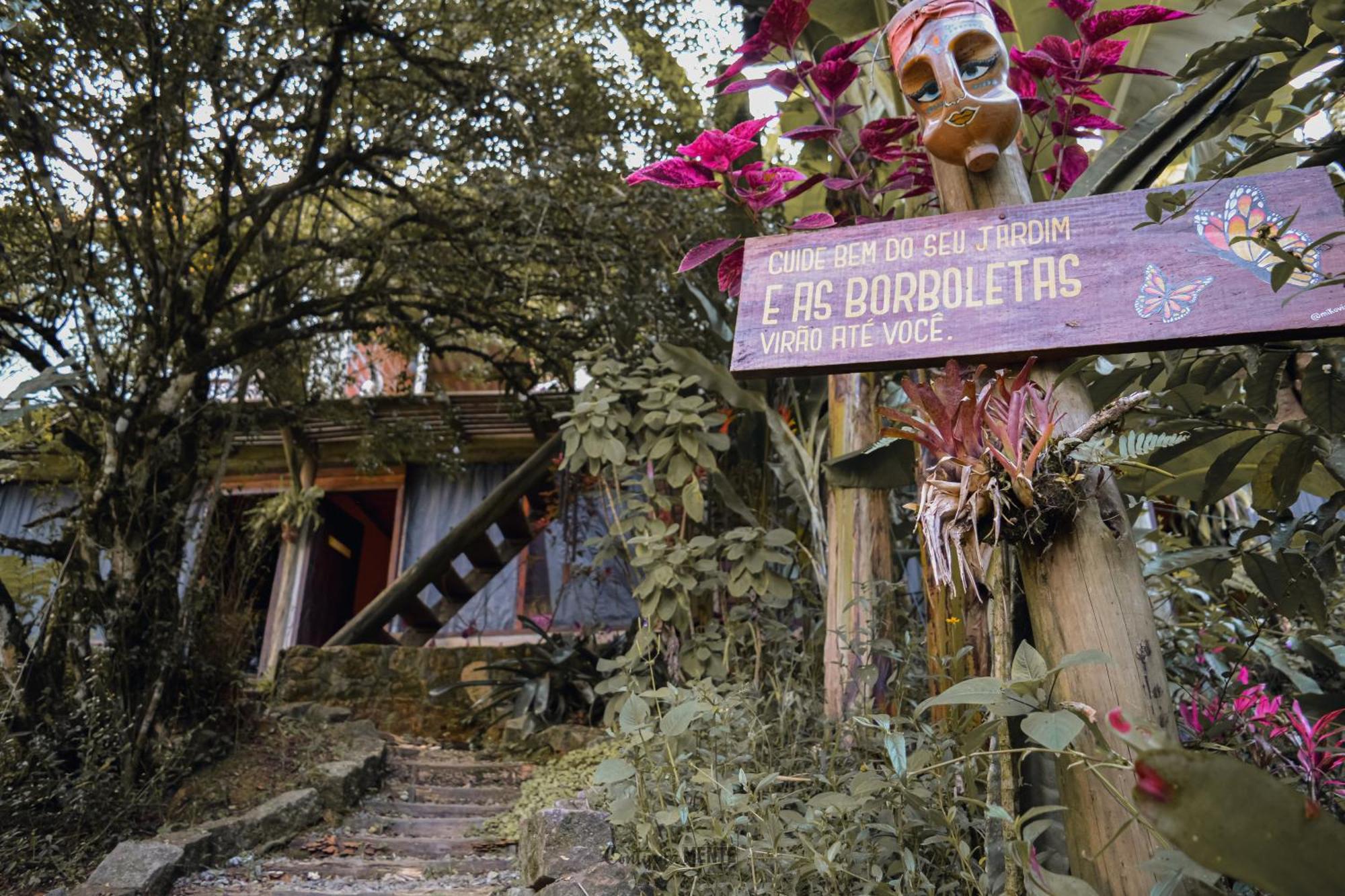 Eco Hostel Organic Life Trindade  Exterior photo